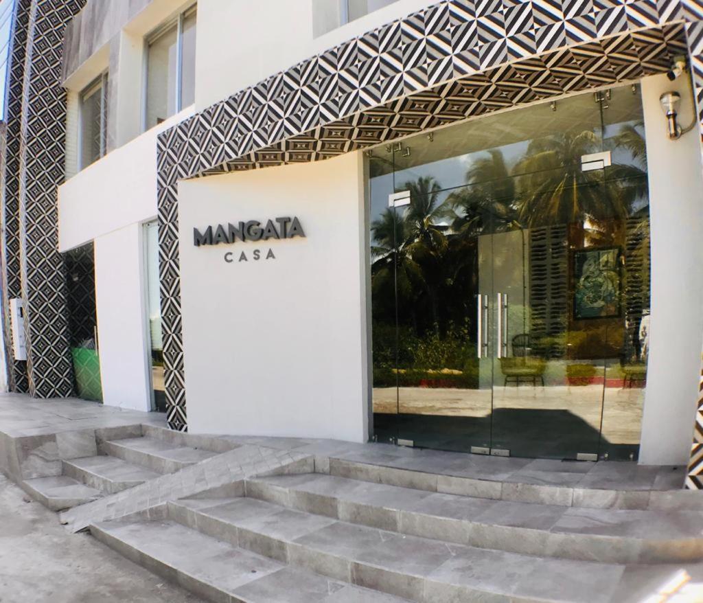 Hotel "Casa Mangata" Puerto Arista Exterior photo